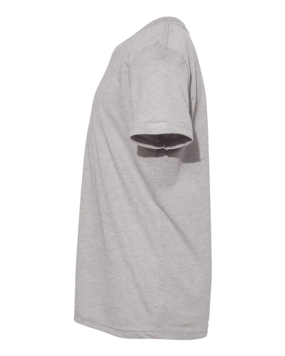 Youth Triblend Tee Athletic Grey Triblend - direct side