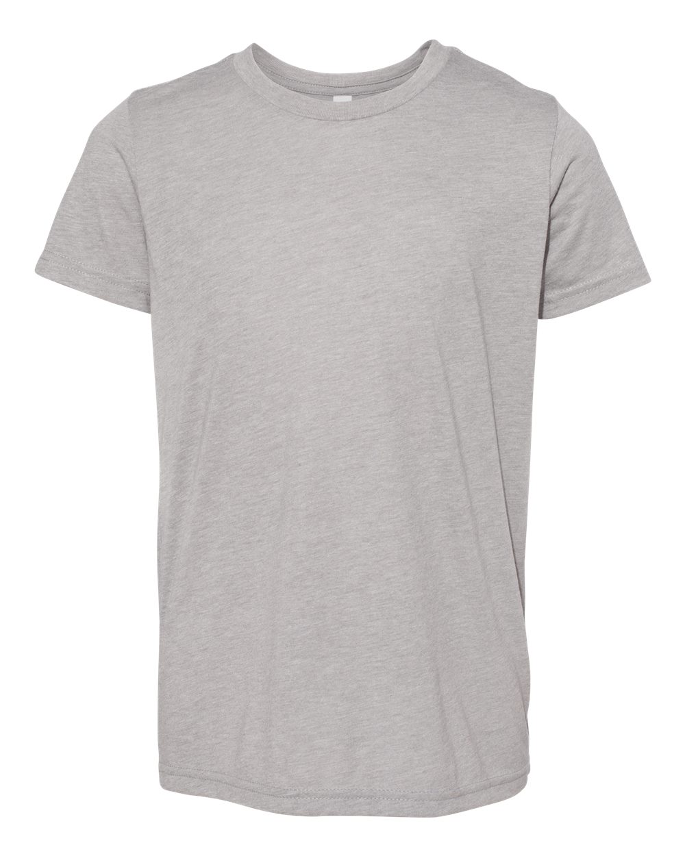 Youth Triblend Tee Athletic Grey Triblend - front
