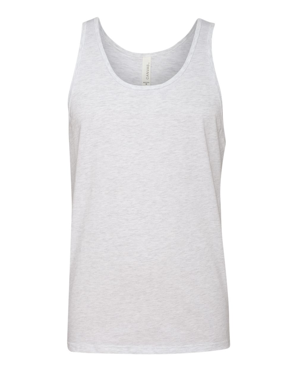 Jersey Tank Ash - front