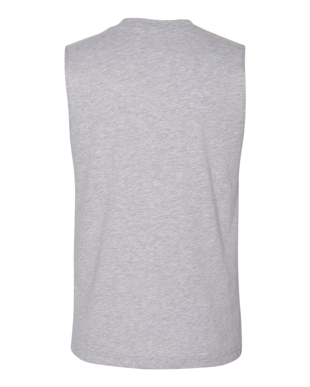 Jersey Muscle Tank Athletic Heather - back