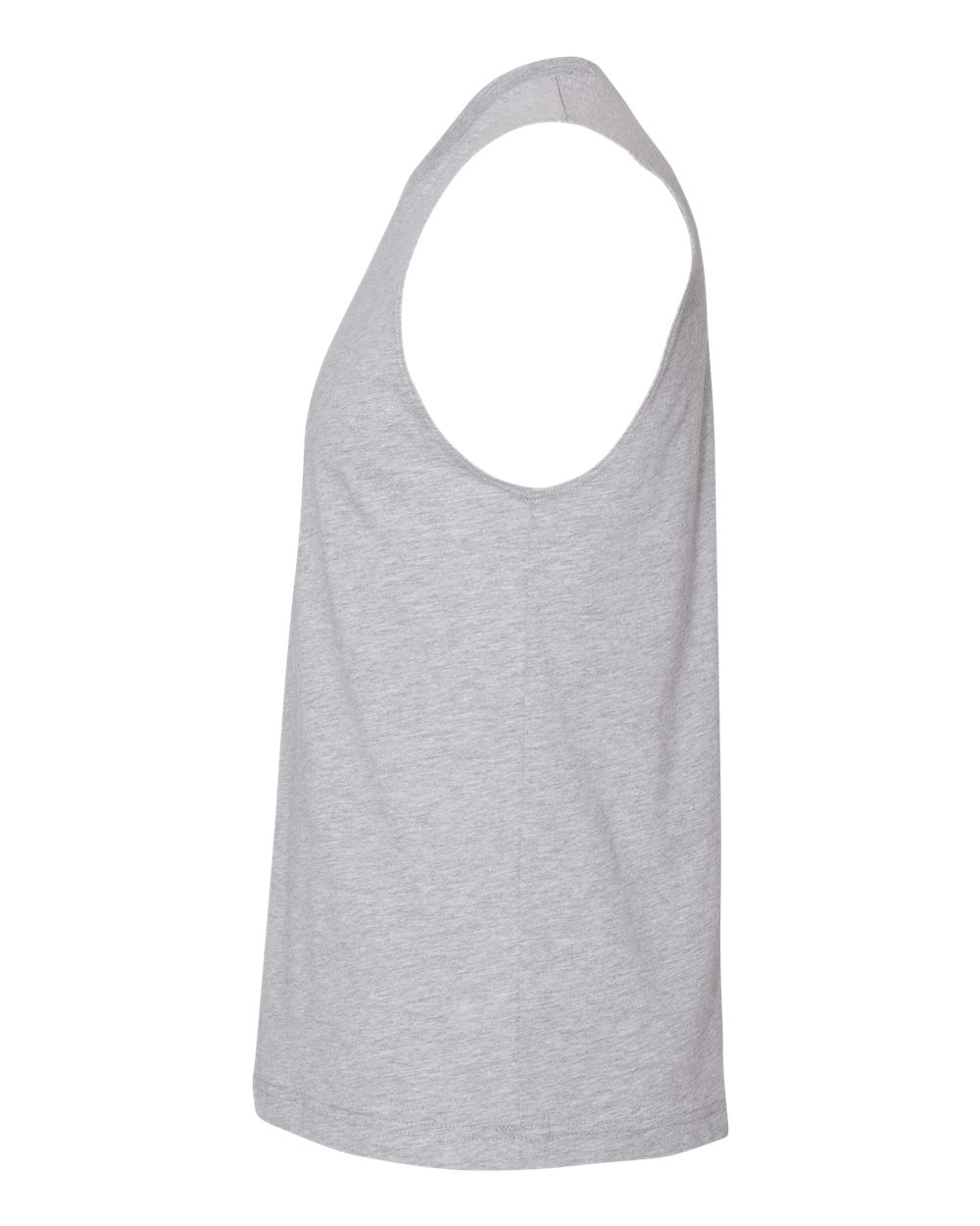 Jersey Muscle Tank Athletic Heather - direct side