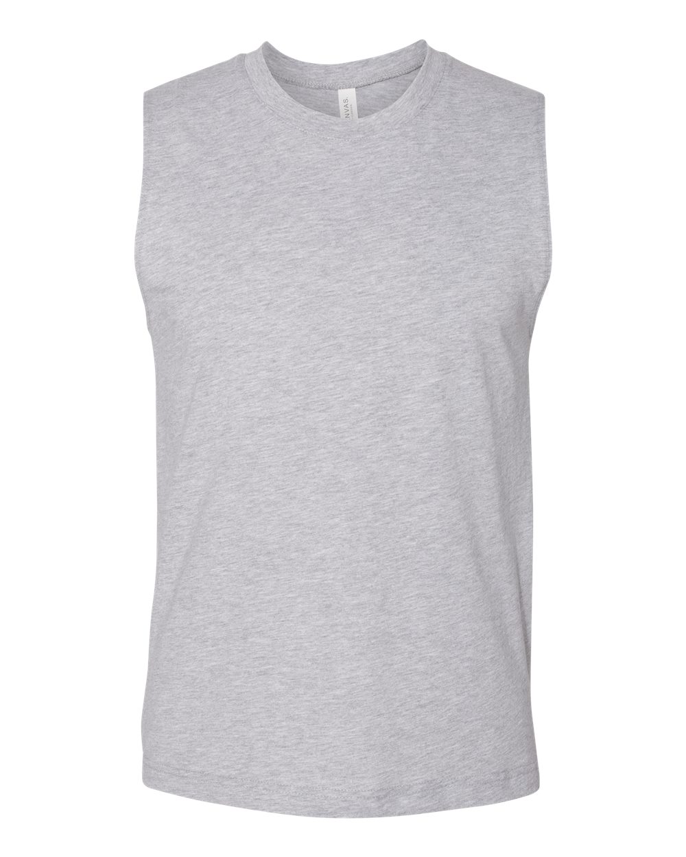 Jersey Muscle Tank Athletic Heather - front