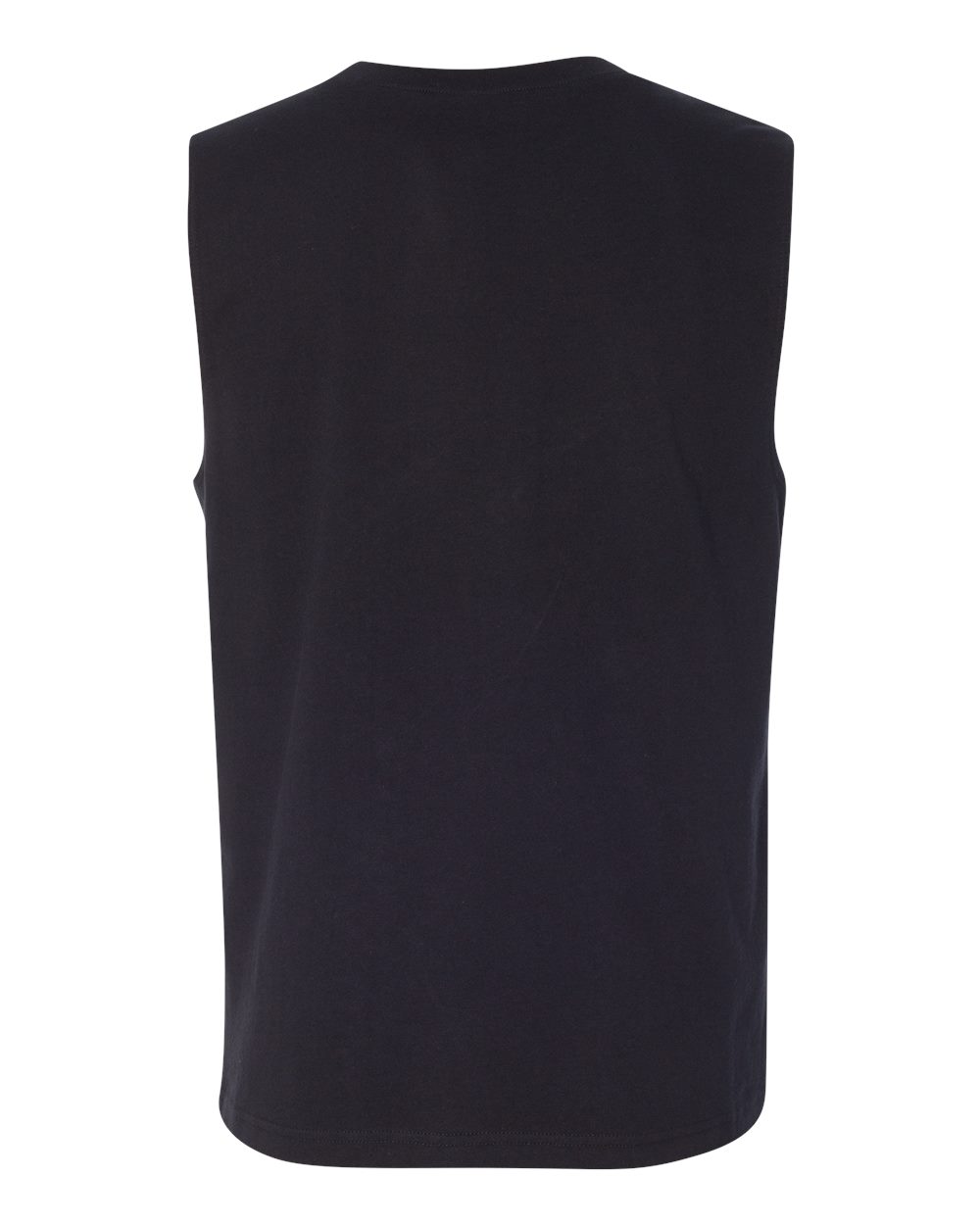 Jersey Muscle Tank Black - back