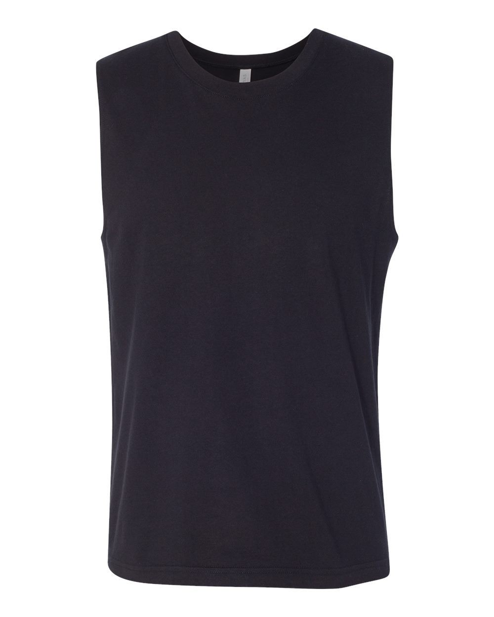 Jersey Muscle Tank Black - front