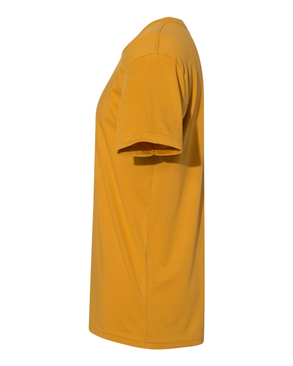 Cotton T-Shirt Antique Gold - direct side