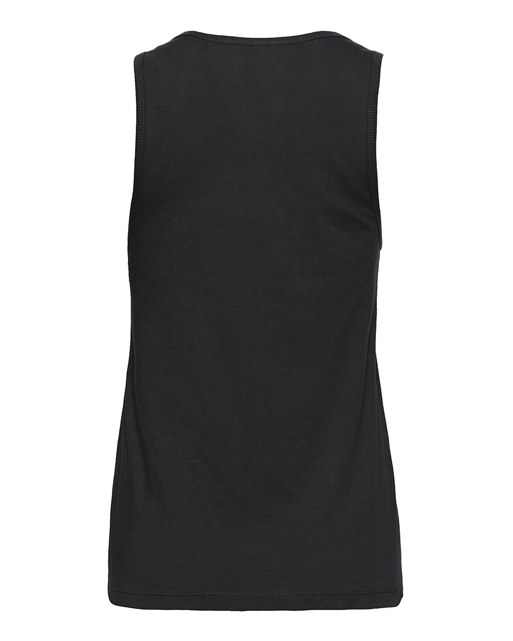 Women's Cotton Tank Black - back
