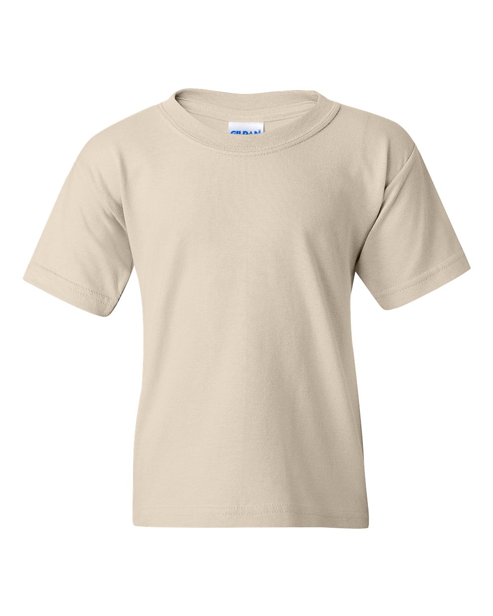 Youth Heavy Cotton T-Shirt Natural - front