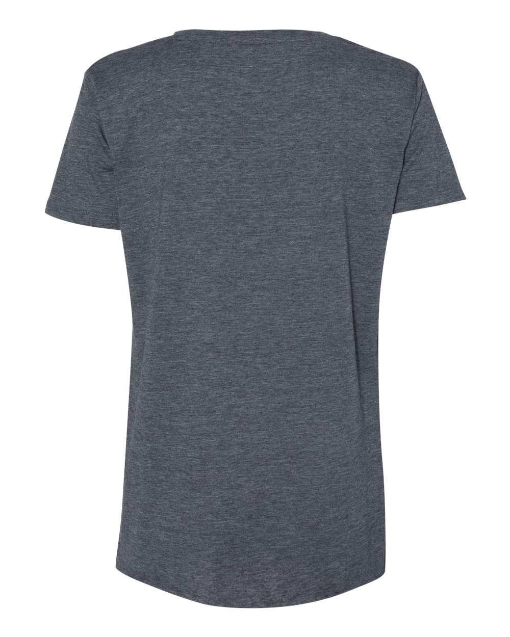 Women's Festival Scoop Neck T-Shirt Antique Denim - back