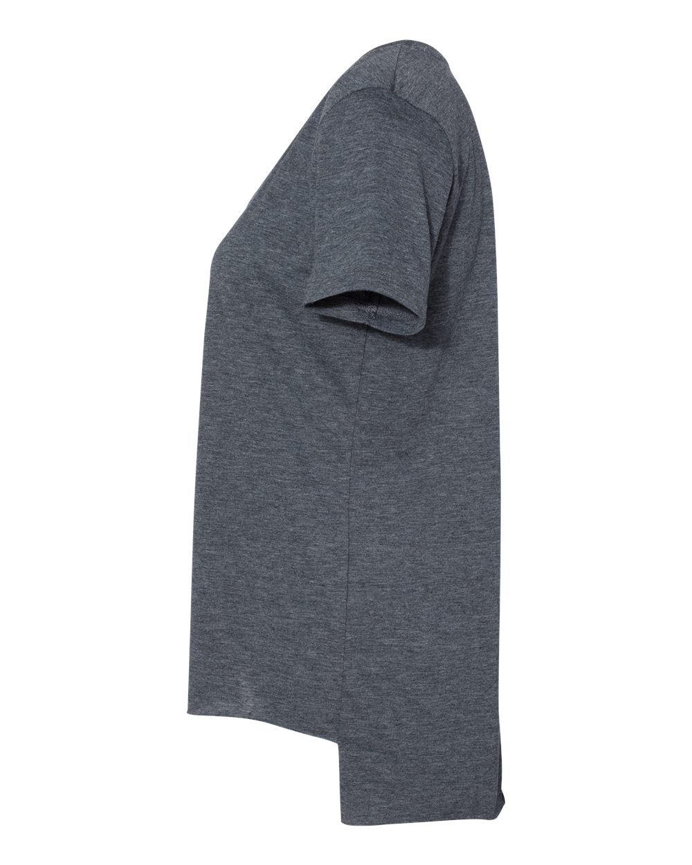 Women's Festival Scoop Neck T-Shirt Antique Denim - direct side