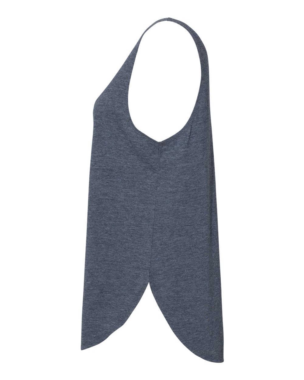 Women's Festival Tank Antique Denim - direct side