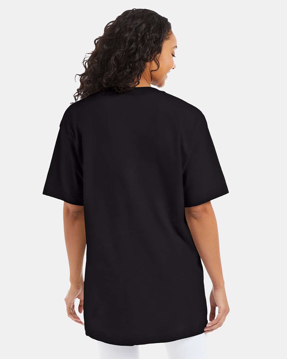 Beefy-T Tall T-Shirt Black - model back