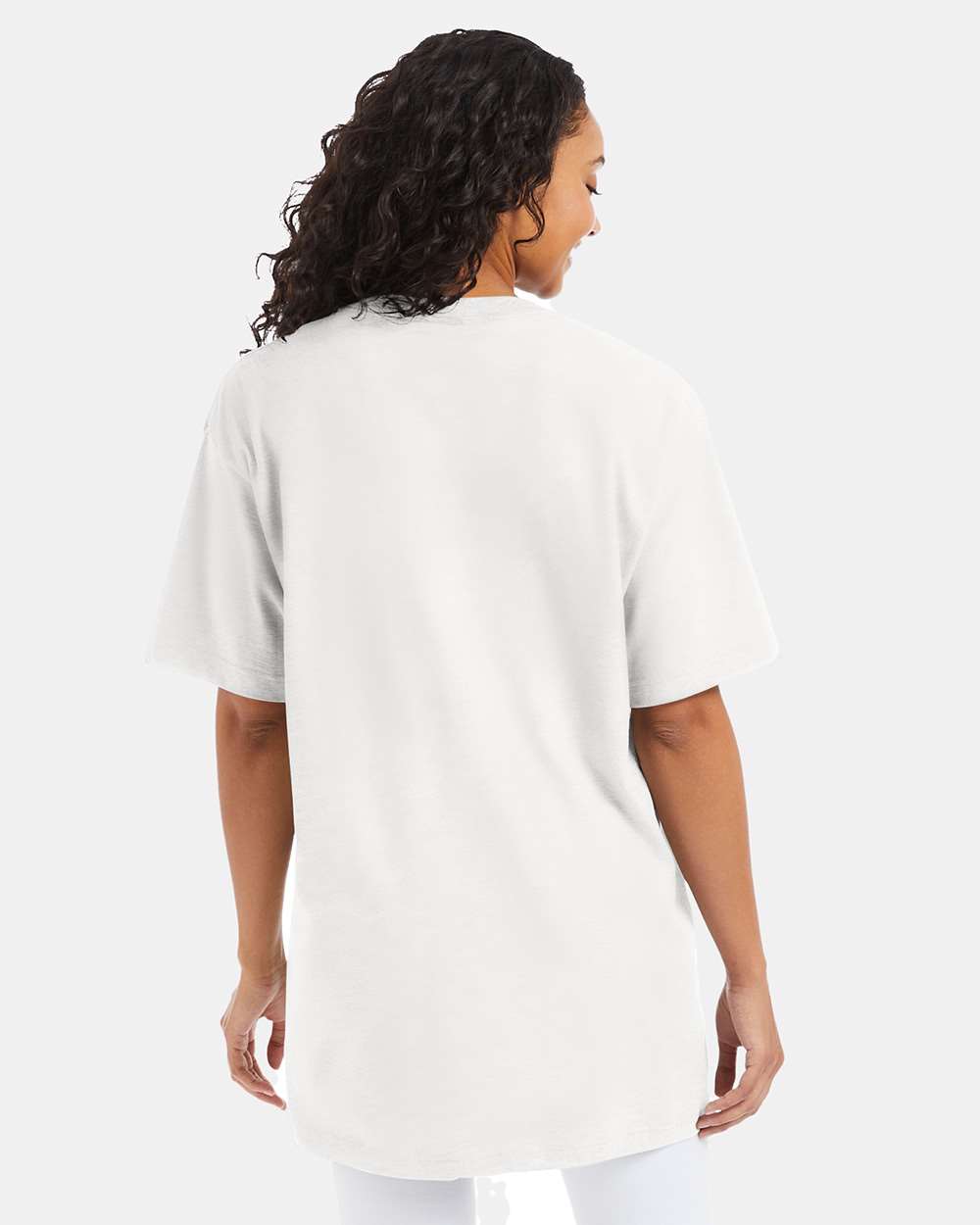 Beefy-T Tall T-Shirt White - model back