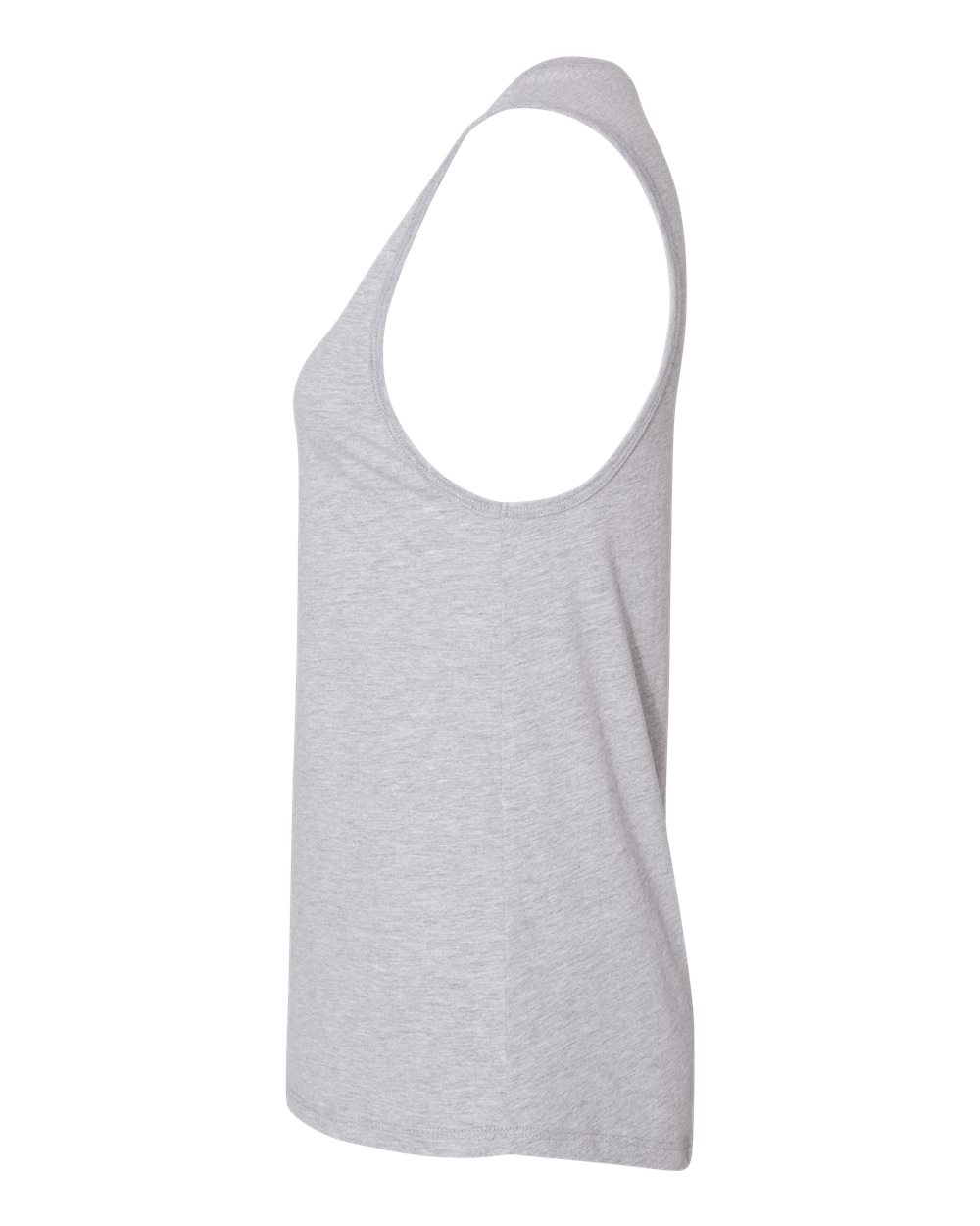 Women's Jersey Muscle Tank Athletic Heather - direct side