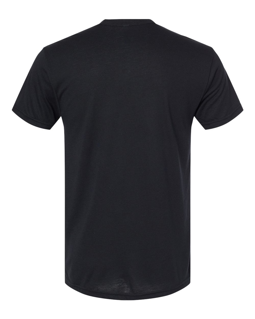 Unisex Triblend T-Shirt Black - back