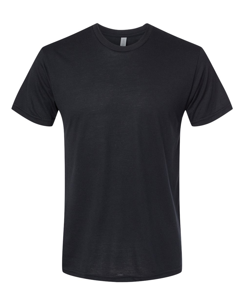 Unisex Triblend T-Shirt Black - front