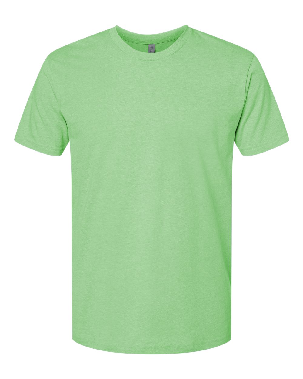 Unisex CVC T-Shirt Apple Green - front