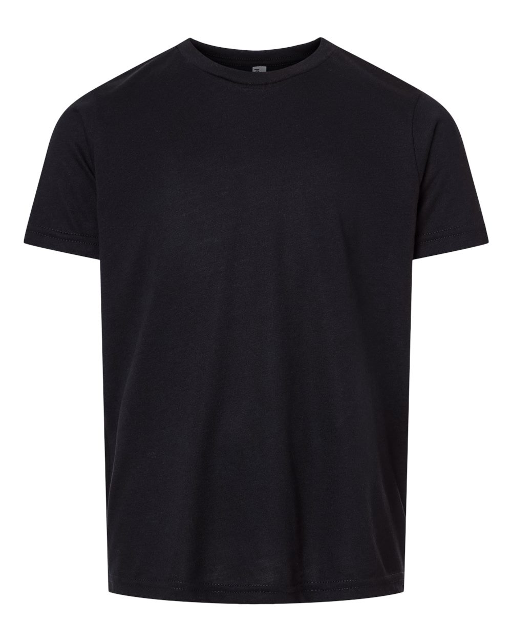 Youth Triblend T-Shirt Black - front