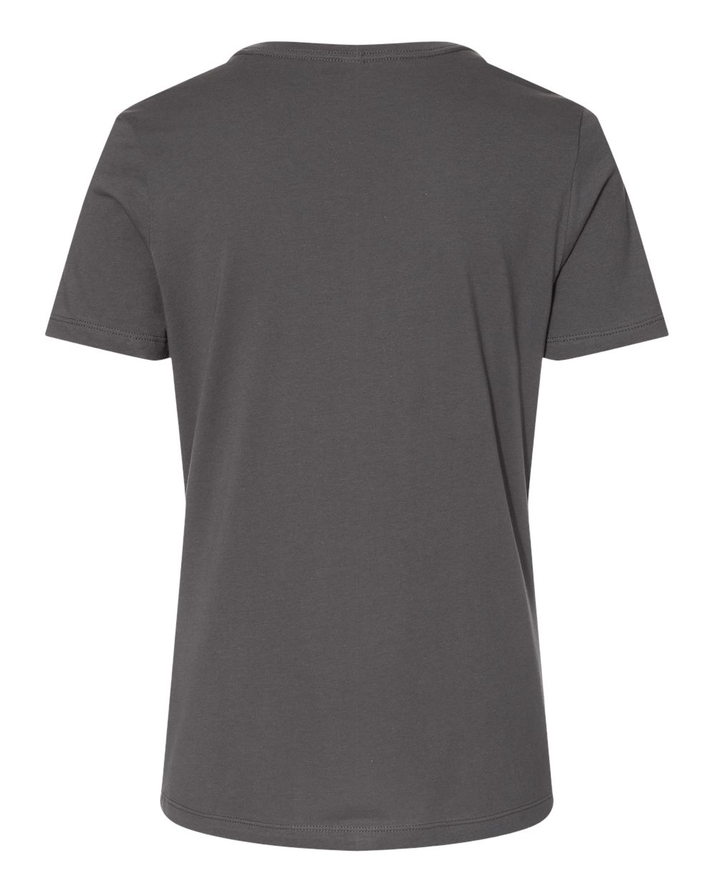 Women's Relaxed Jersey Tee Asphalt - back