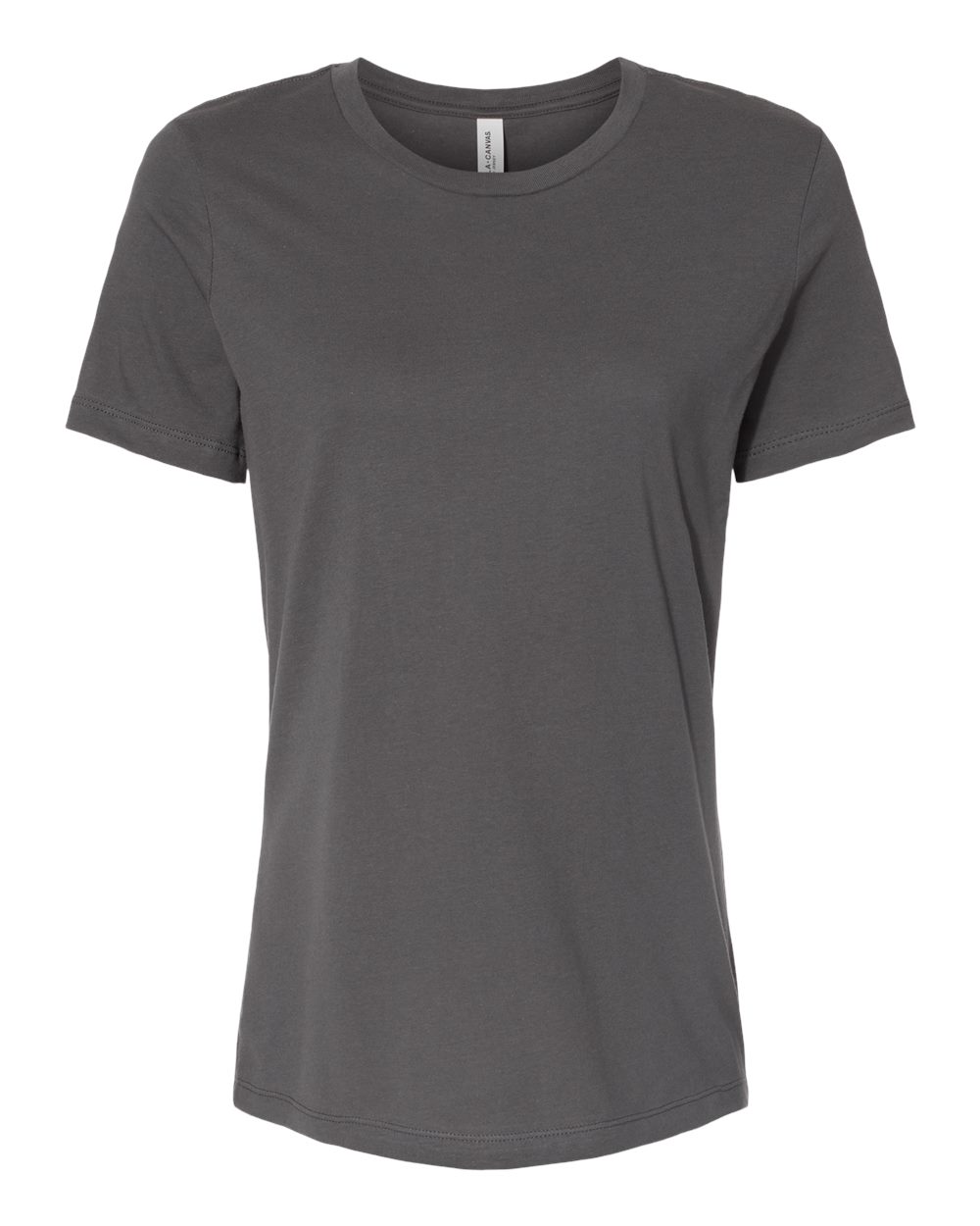 Women's Relaxed Jersey Tee Asphalt - front