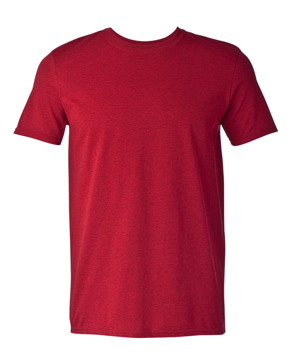Unisex Softstyle T-Shirt Antique Cherry Red - front