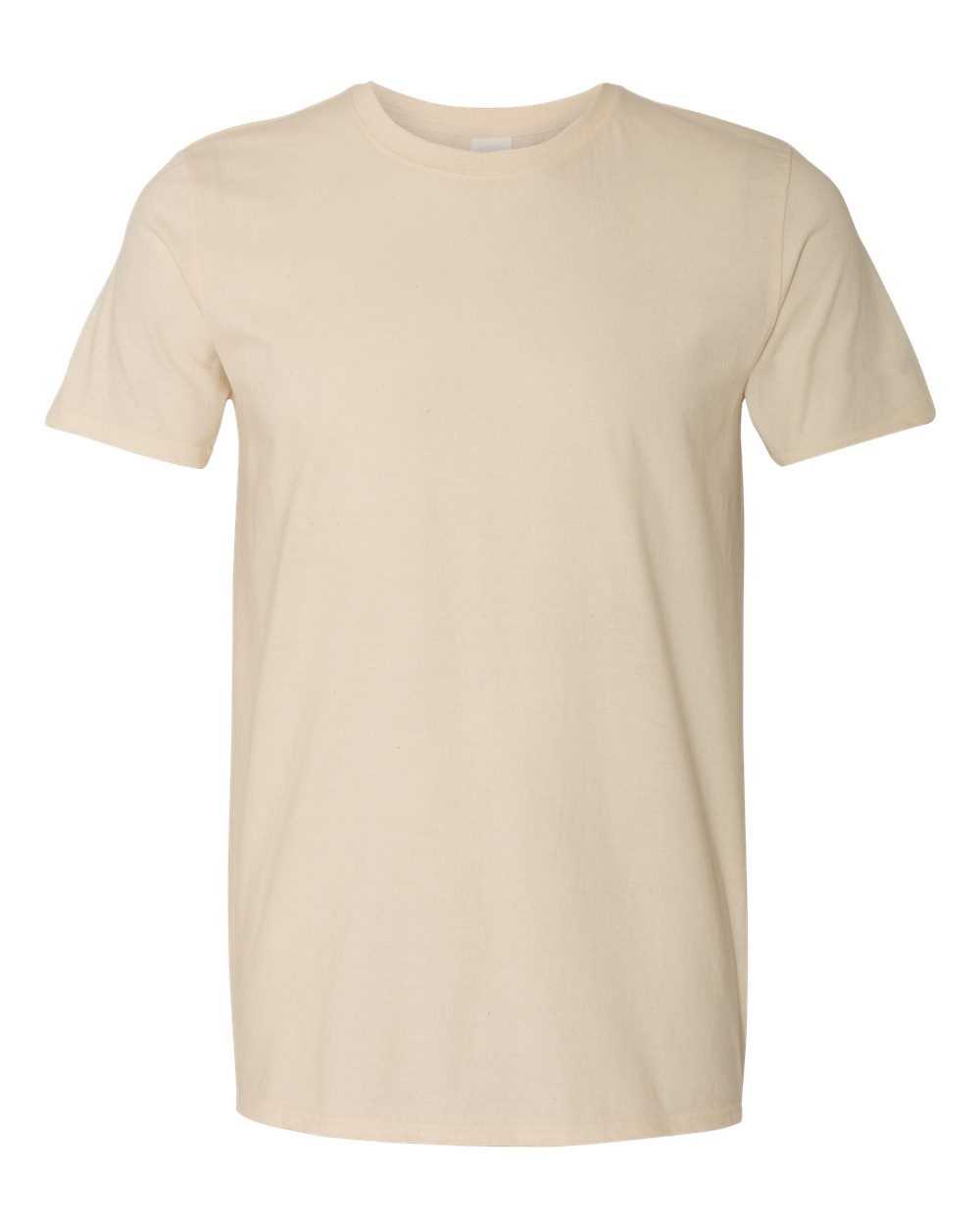 Unisex Softstyle T-Shirt Natural - front