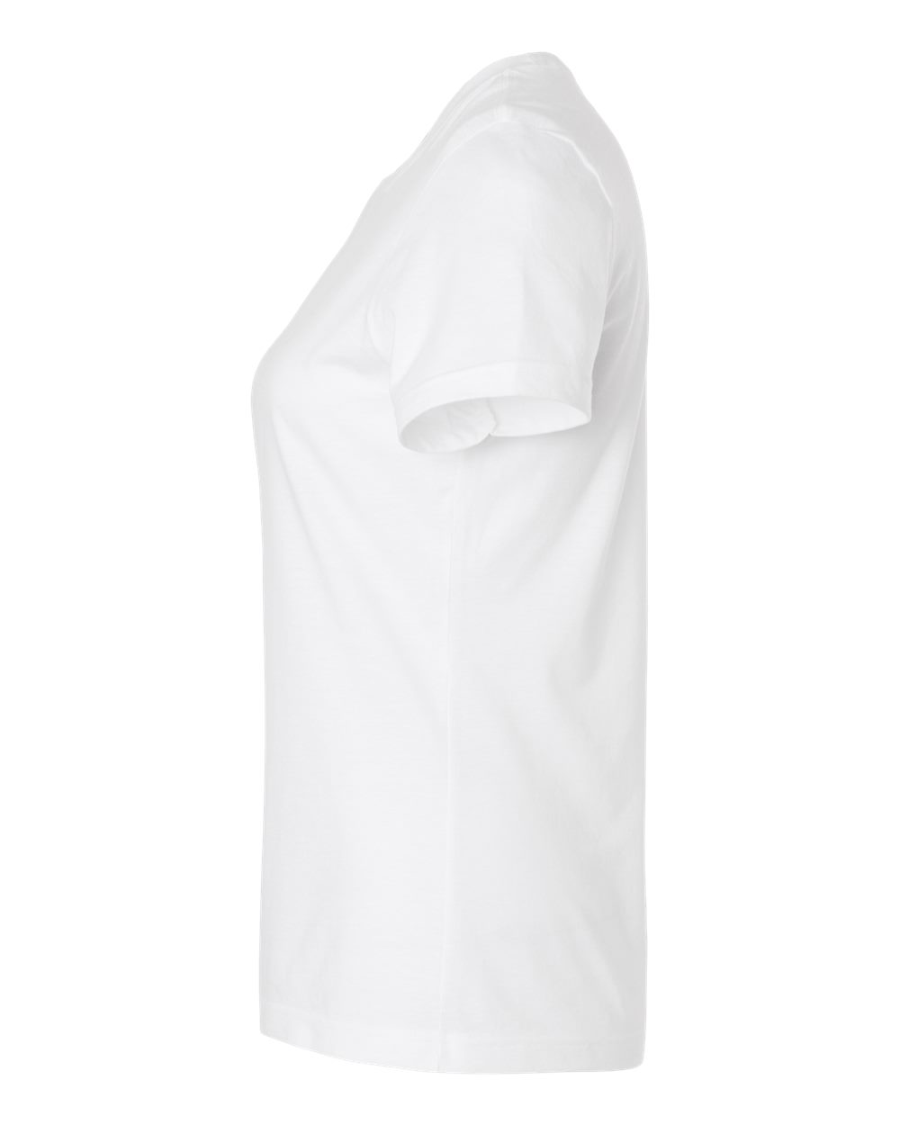 Women's Softstyle T-Shirt White - direct side