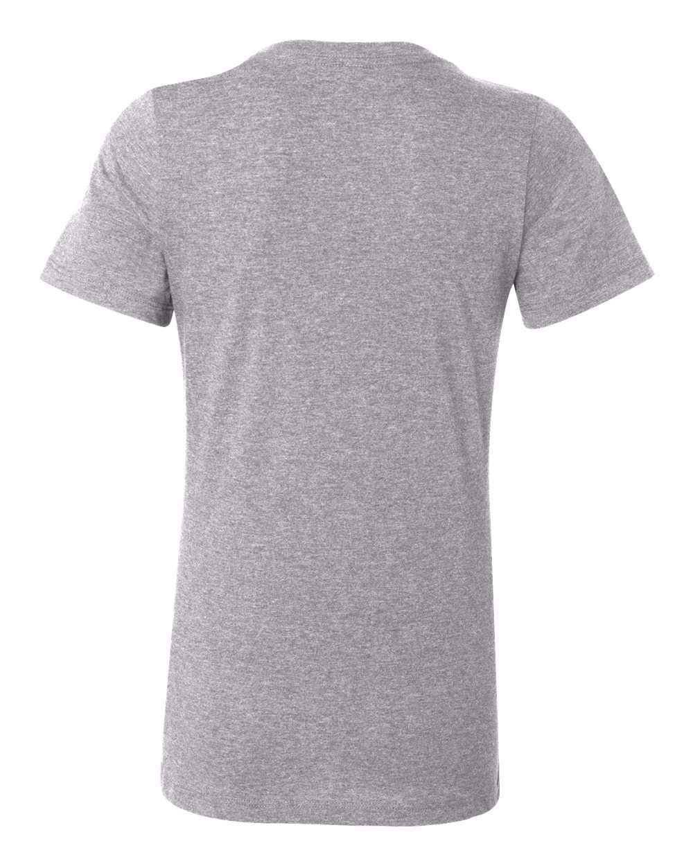 Women's Relaxed Fit Heather CVC Tee Athletic Heather - back
