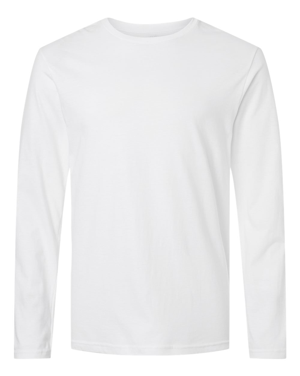 Unisex Softstyle Long Sleeve T-Shirt White - front