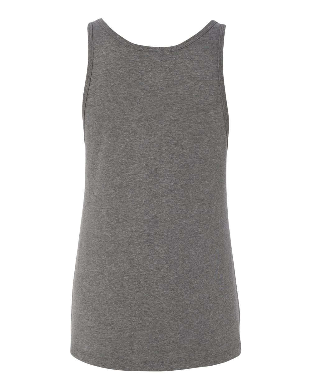 Women's Relaxed Jersey Tank Deep Heather - back