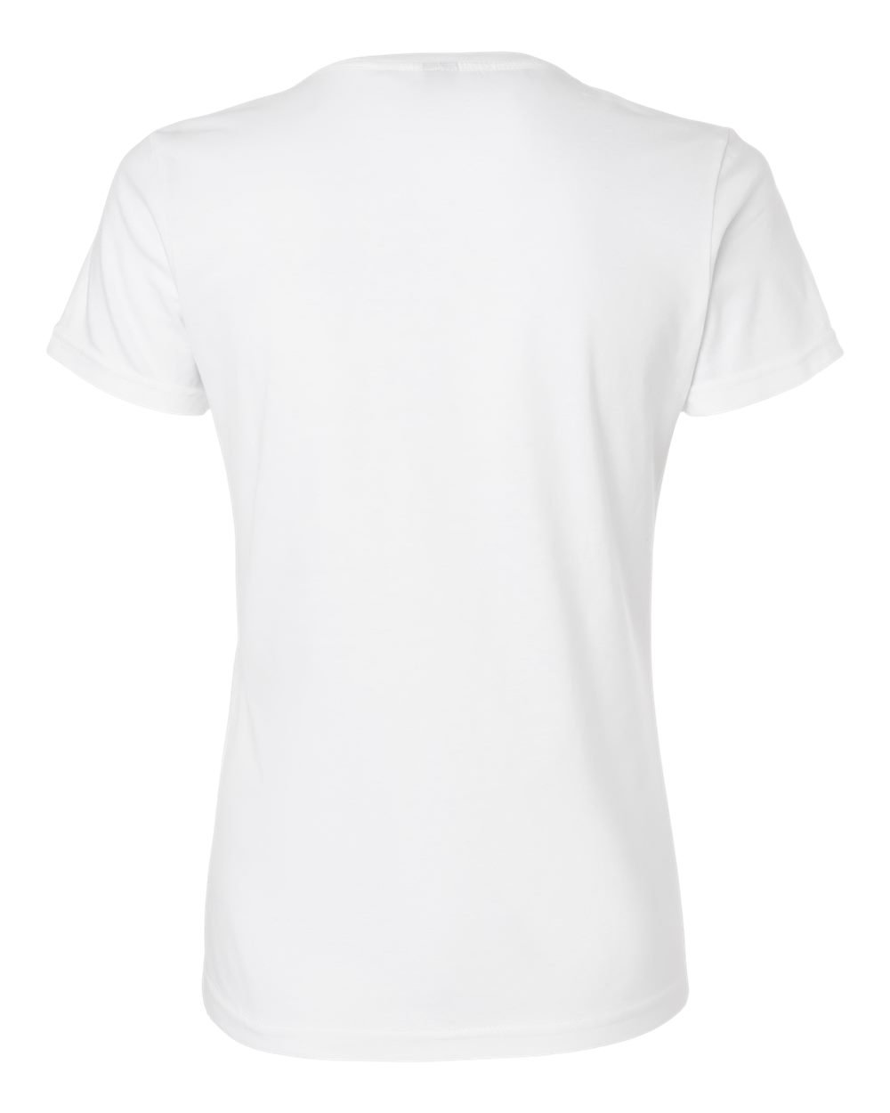 Women's Softstyle V-Neck T-Shirt White - back