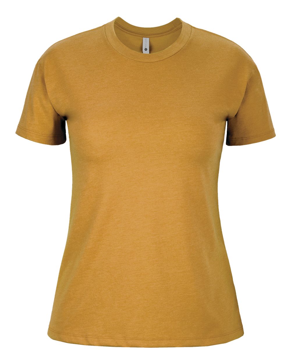 Women's CVC Relaxed T-Shirt Antique Gold - front