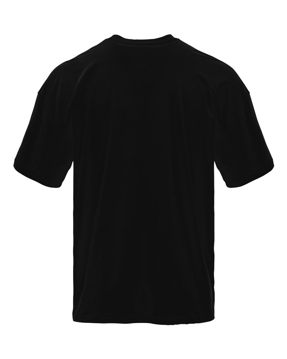 Heavyweight T-Shirt Black - back