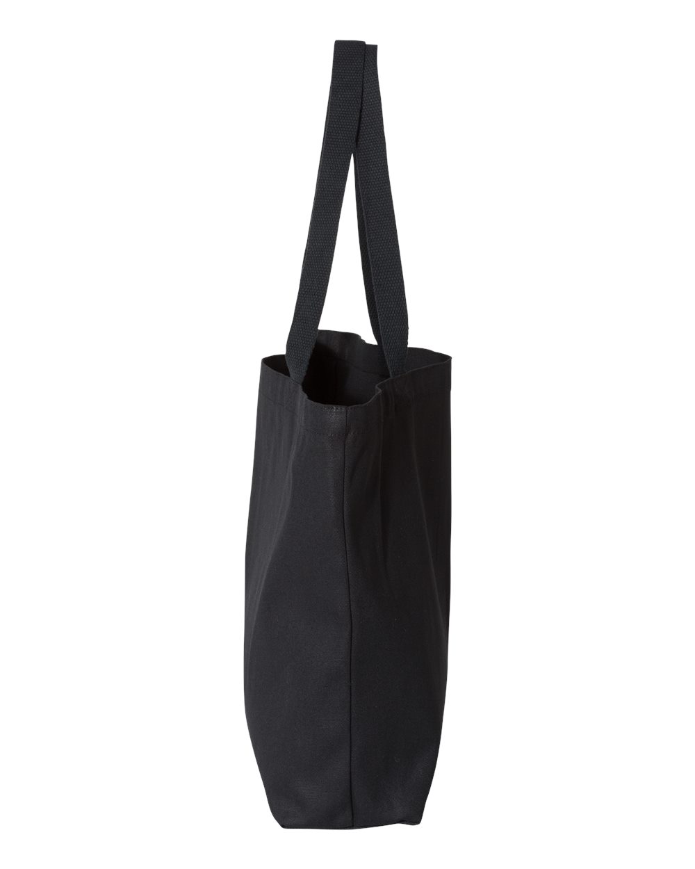 Isabella Tote Black - direct side