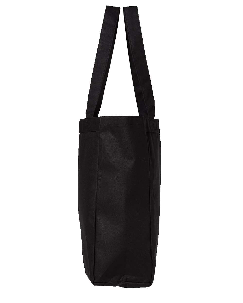 Susan Tote Black - direct side