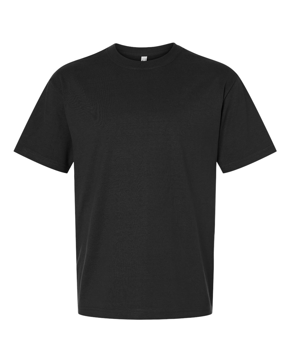 Unisex Super Heavyweight Tee Black - front