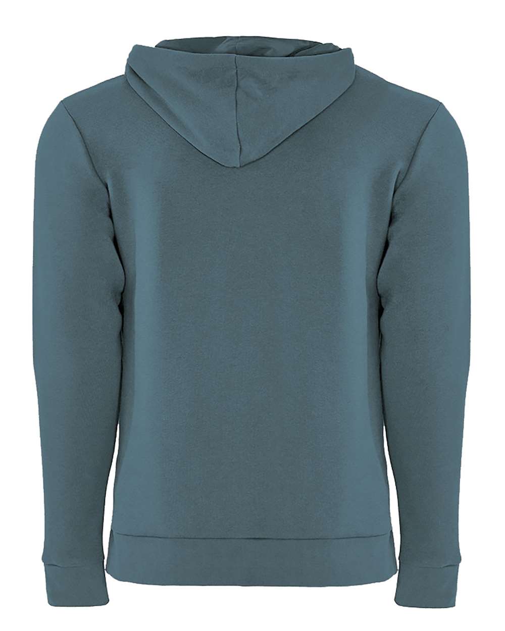 Unisex Santa Barbara Hoodie Sweatshirt Antique Denim - back