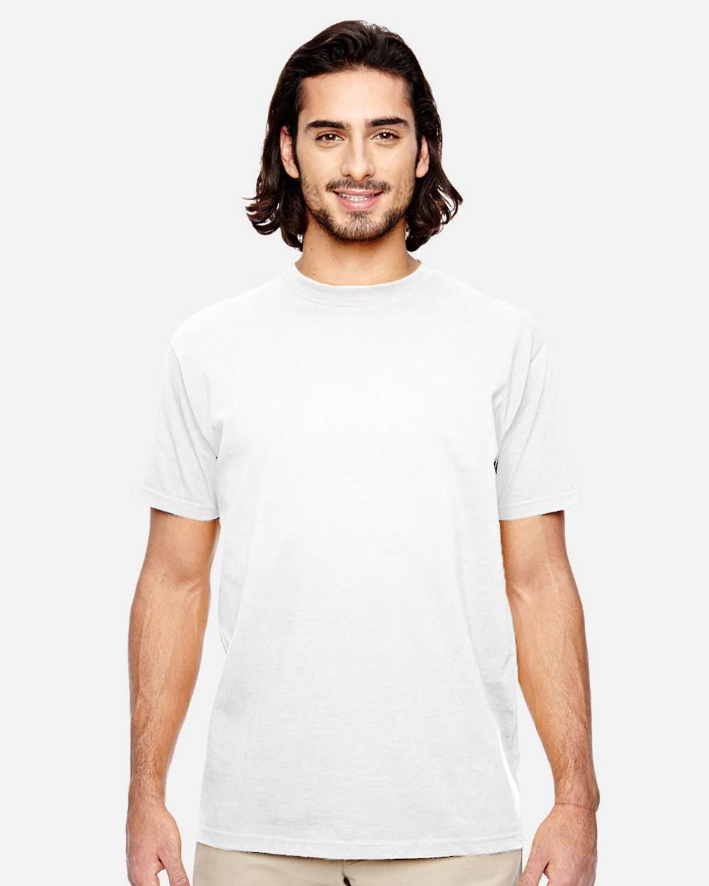 Classic T-Shirt White - model front
