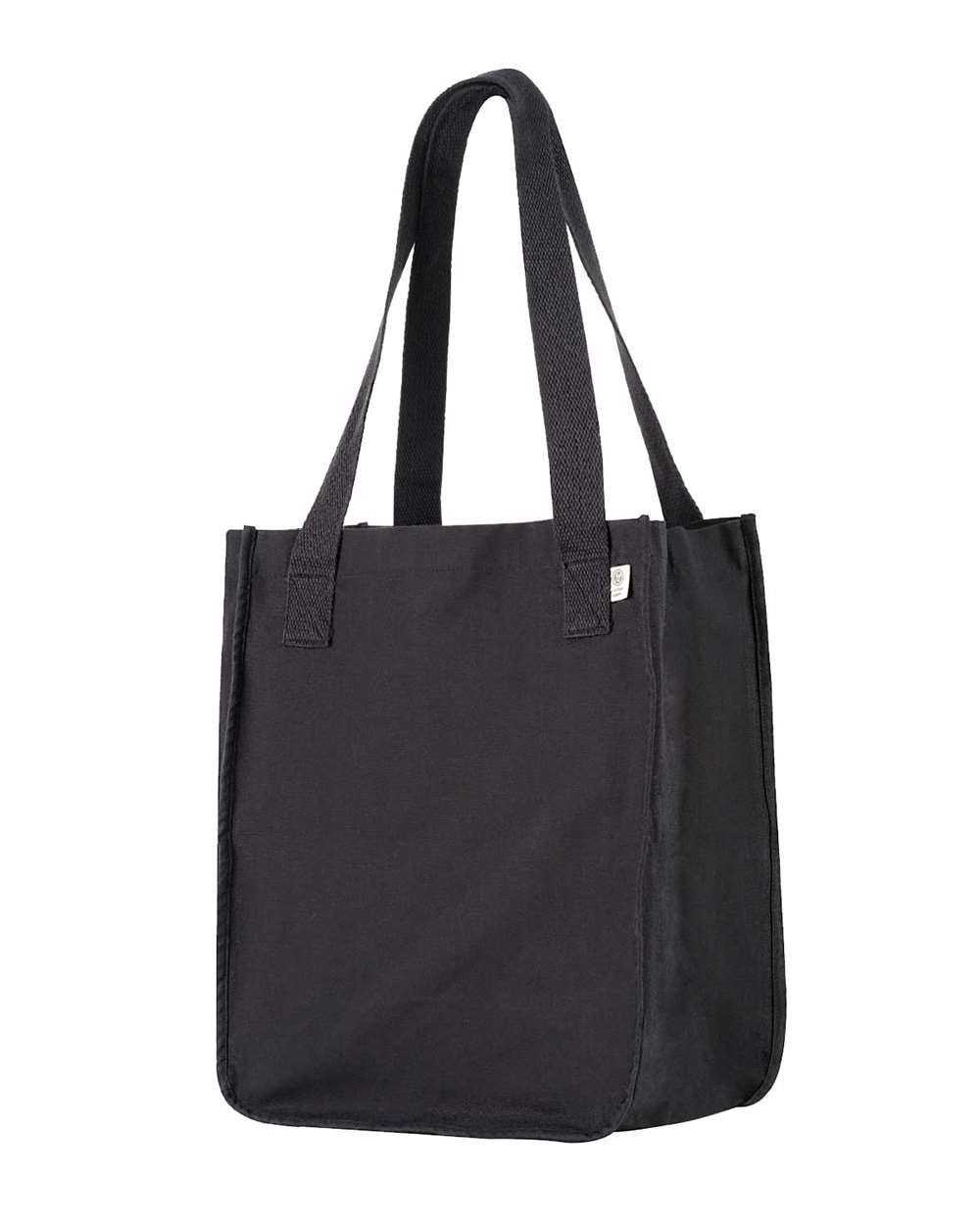 Market Tote Black - direct side