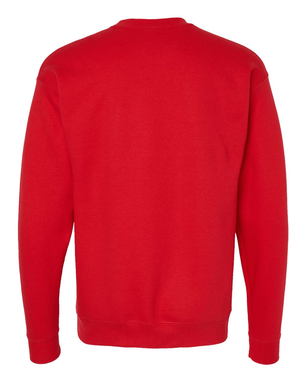 Unisex Perfect Sweats Crewneck Sweatshirt Athletic Red - back