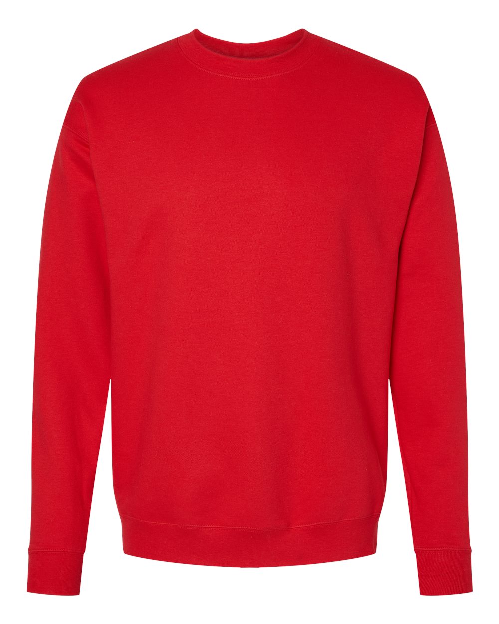 Unisex Perfect Sweats Crewneck Sweatshirt Athletic Red - front