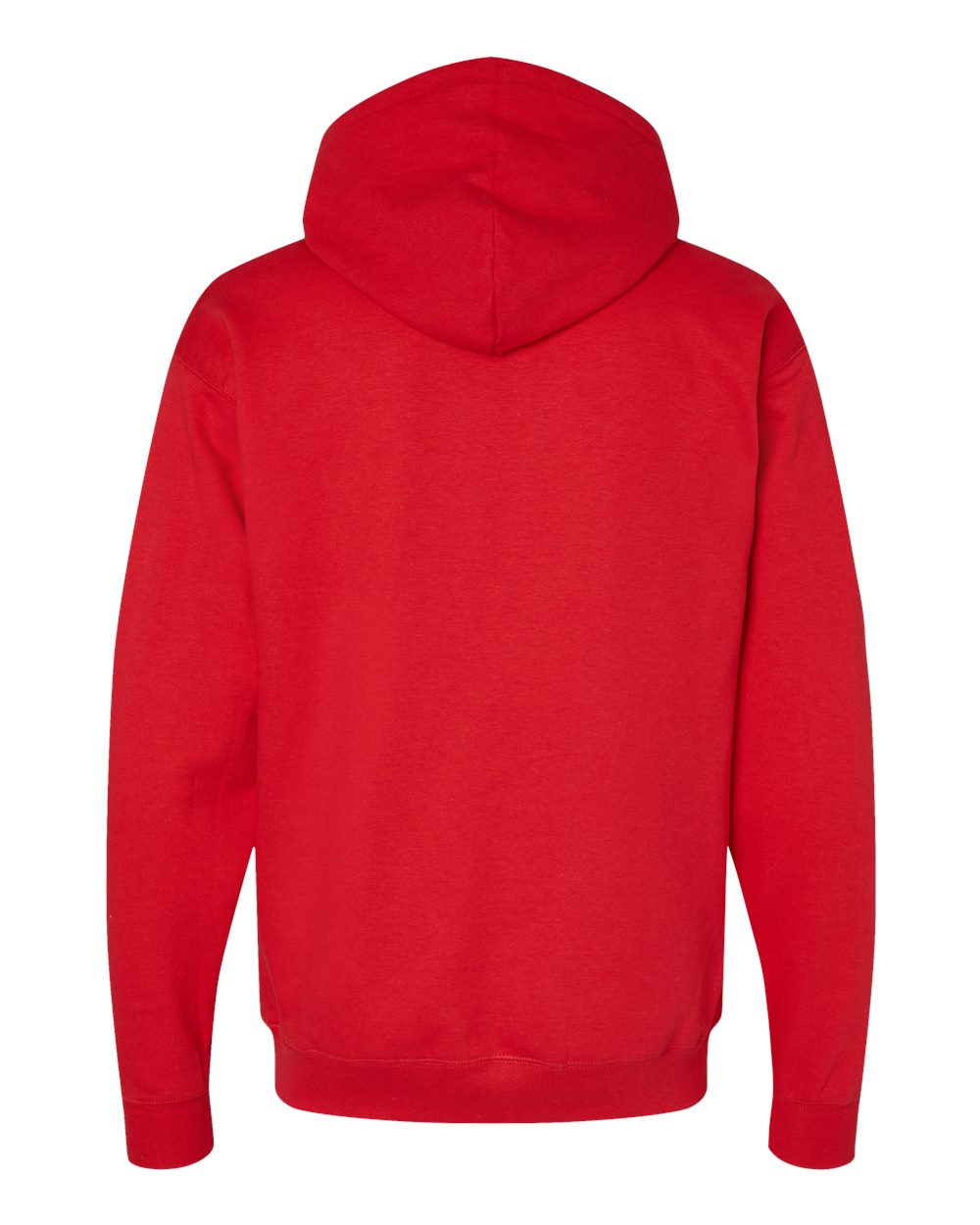 Unisex Perfect Sweats Hooded Sweatshirt Athletic Red - back