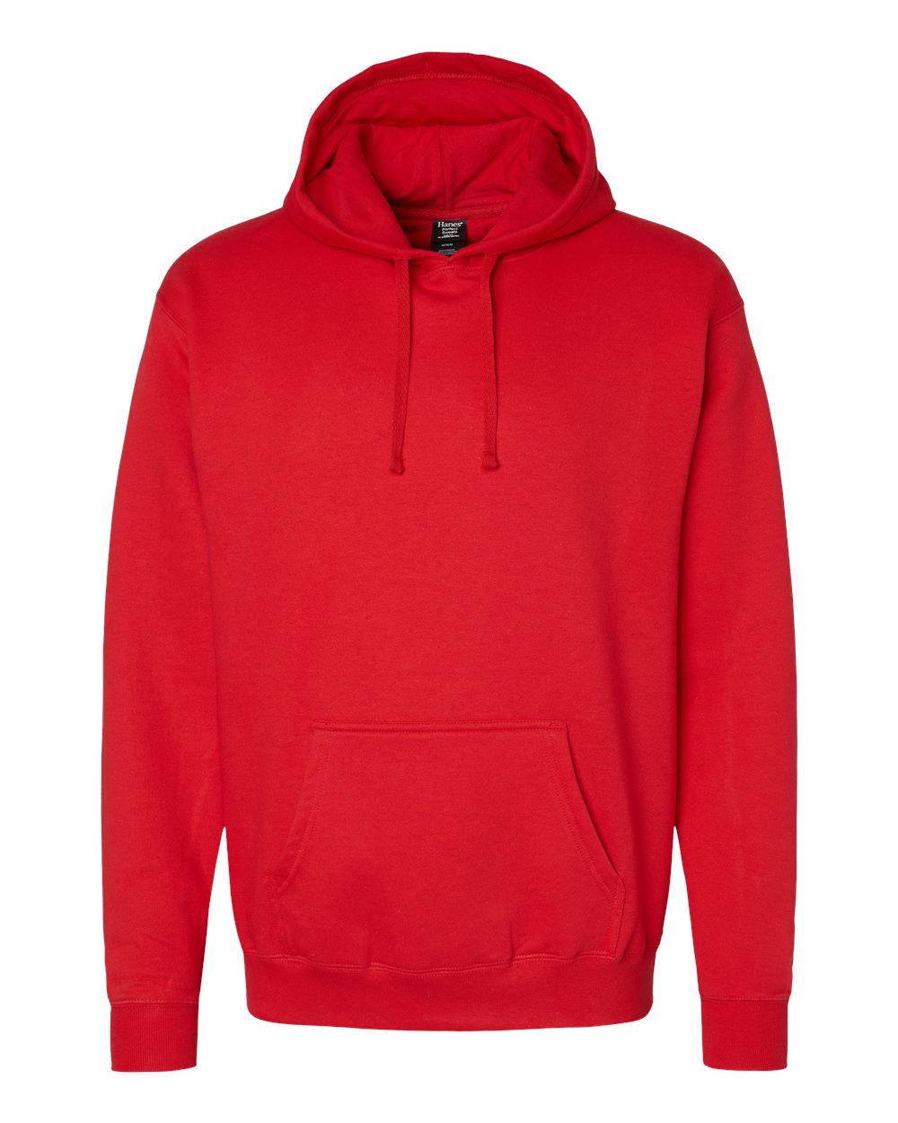 Unisex Perfect Sweats Hooded Sweatshirt Athletic Red - front