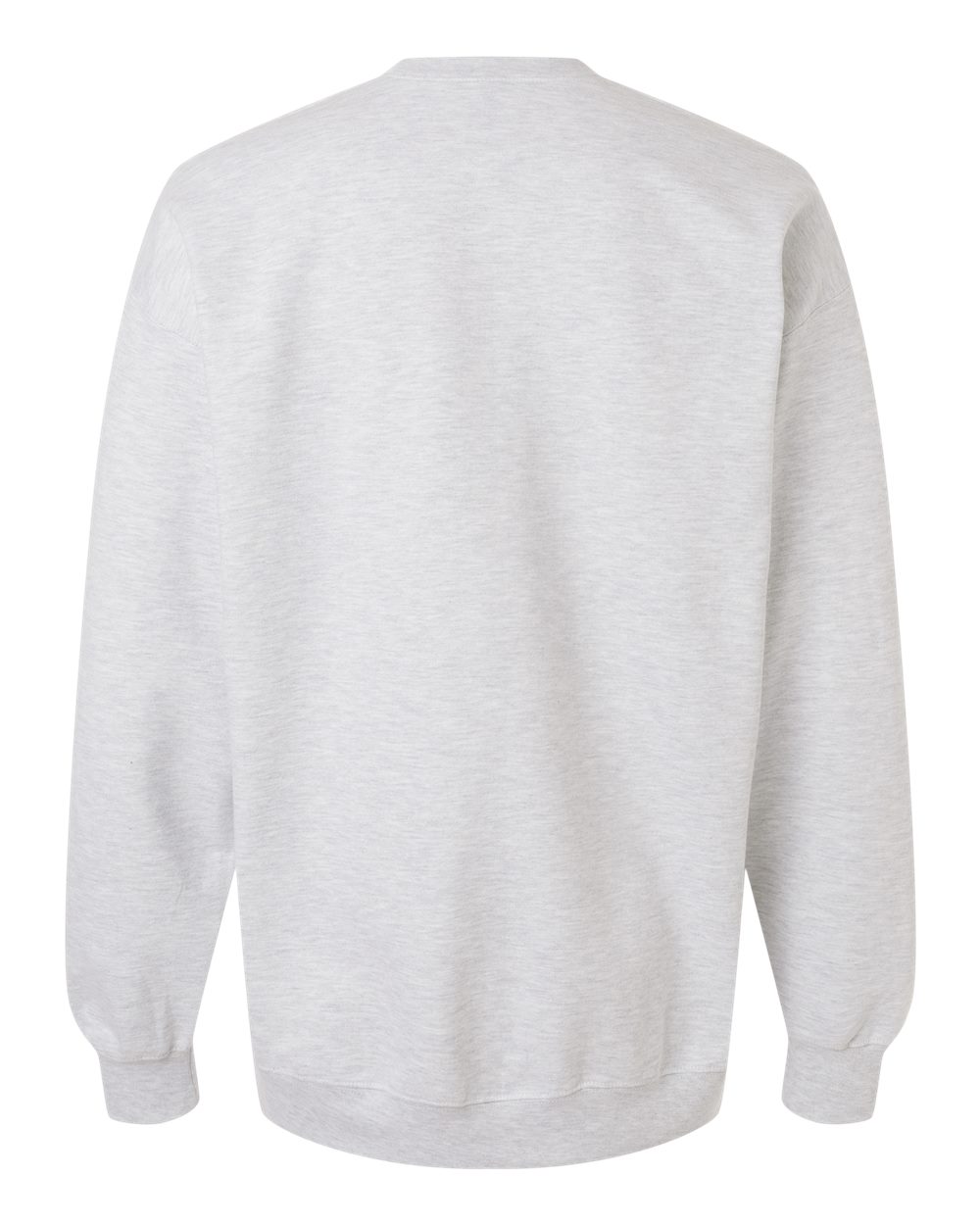 Unisex Softstyle Midweight Crewneck Sweatshirt Ash - back
