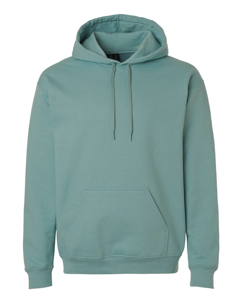 Unisex Softstyle Midweight Hooded Sweatshirt Aquatic - front