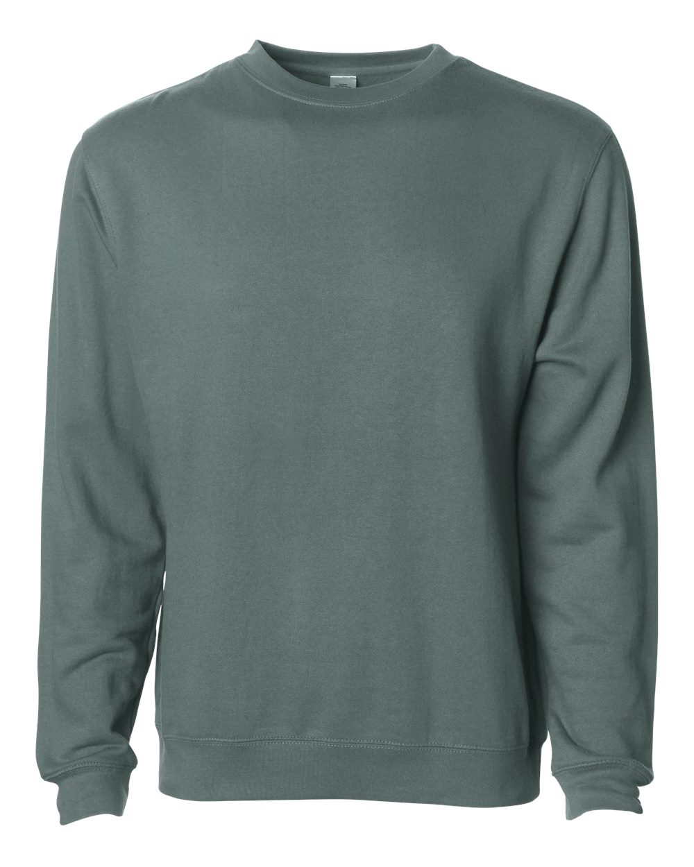 Unisex Midweight Crewneck Sweatshirt Alpine Green - front