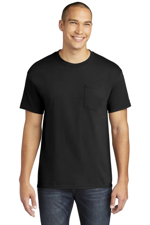 Gildan Heavy Cotton 100% Cotton Pocket T-Shirt