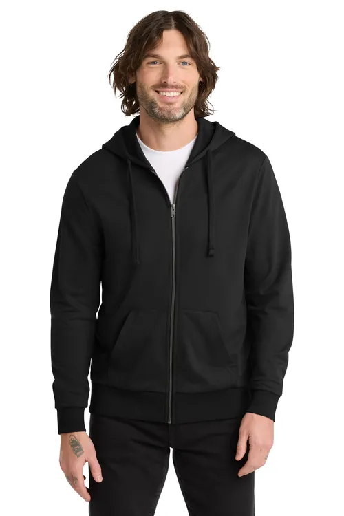 Allmade Unisex Organic French Terry Full-Zip Hoodie