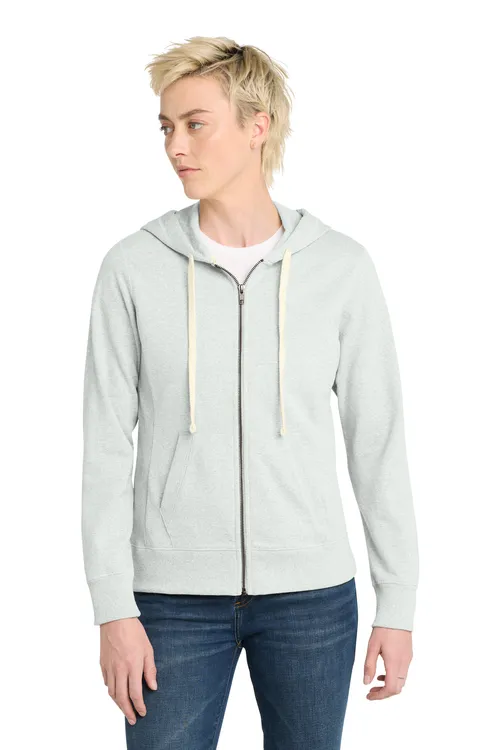 District Women's Re-Fleece Full-Zip Hoodie