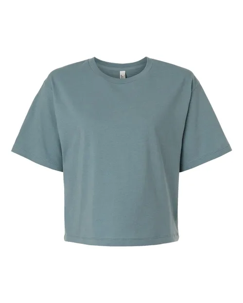 American Apparel Women's Fine Jersey Boxy Tee