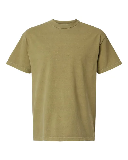 American Apparel Unisex Garment-Dyed Heavyweight Cotton Tee
